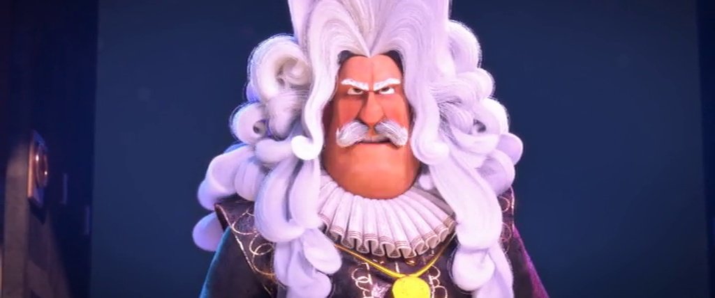 A nobleman character from the movie — clearly not Puss in Boots