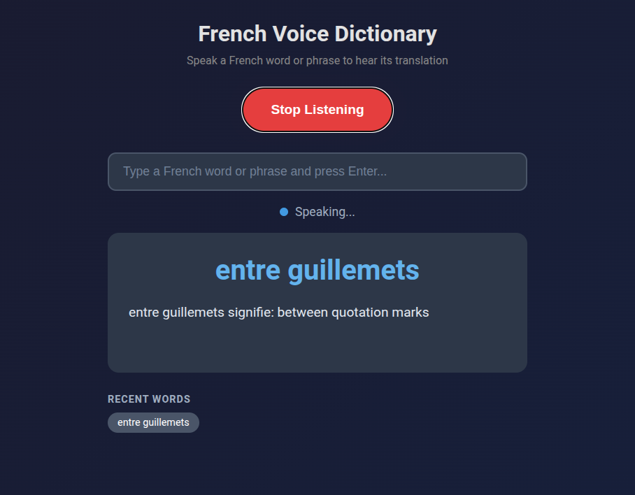I Built a Hands-Free French Dictionary So I Could Stop Putting My Book Down