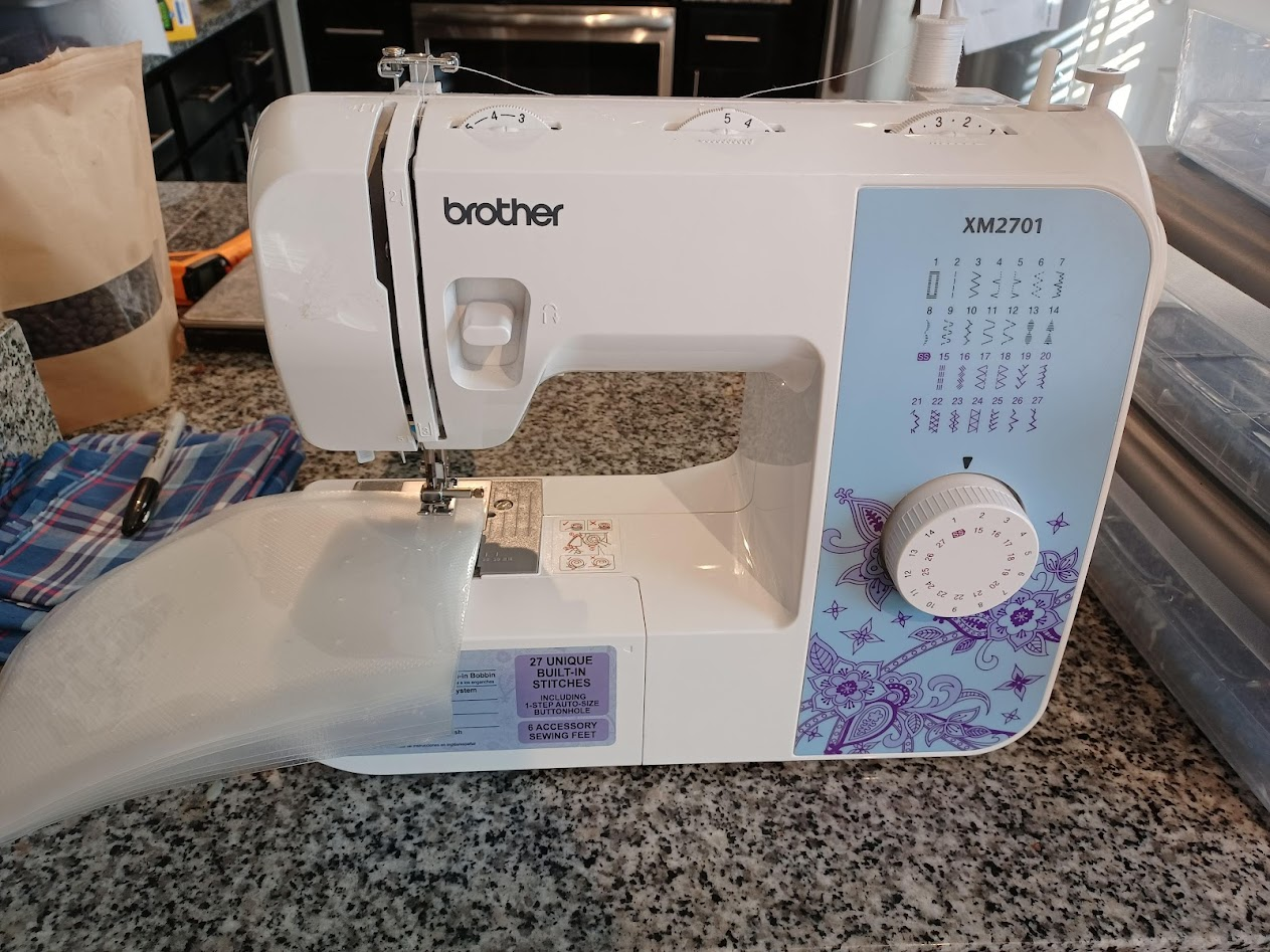Brother XM2701 sewing machine